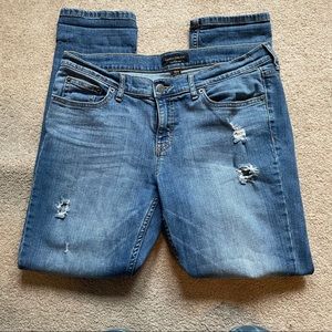 Banana Republic Ripped Jeans